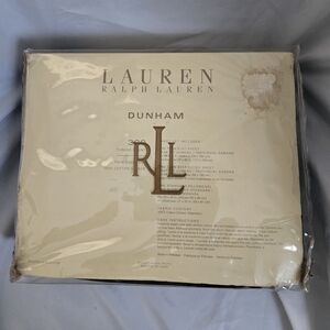 Lauren Ralph Lauren Navy Blue Dunham Bedding Set